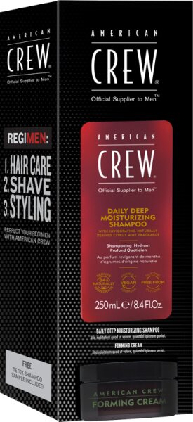 Aktion - American Crew Regimen Forming Cream Duo von American Crew