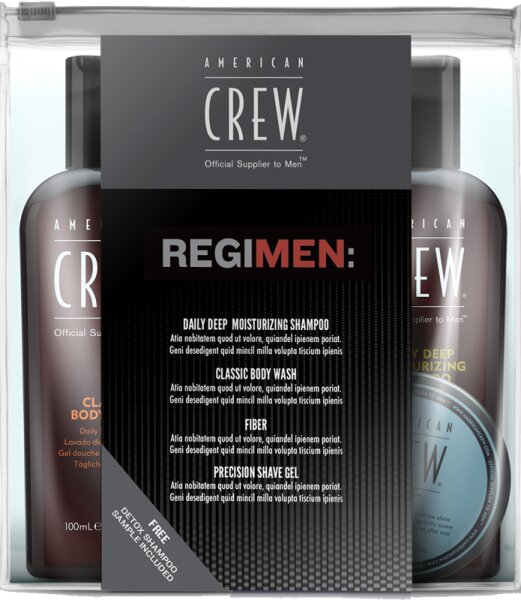 Aktion - American Crew Regimen Travel Kit von American Crew