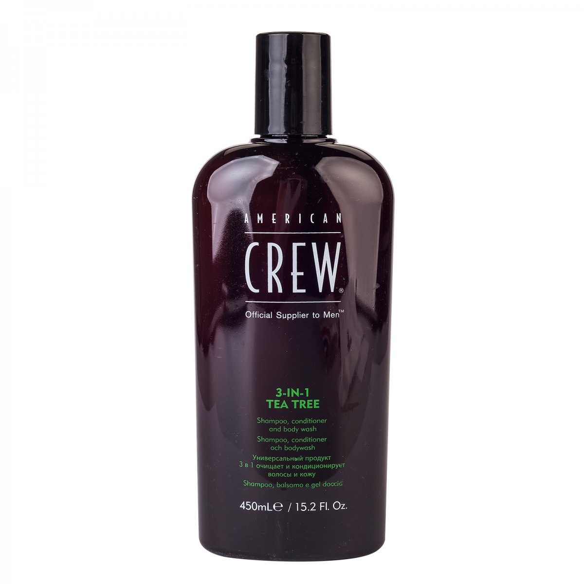 American Crew 3-in-1 Tea Tree Body Wash von American Crew