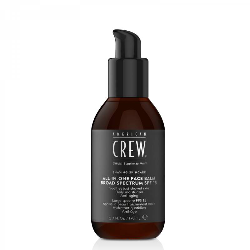 American Crew All-In-One Gesichtsbalsam SPF15 150 ml von American Crew