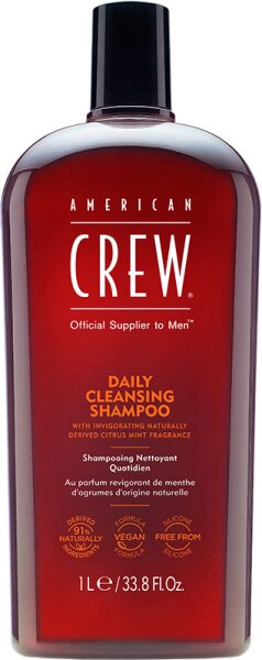 American Crew Daily Cleansing Shampoo 1000 ml von American Crew