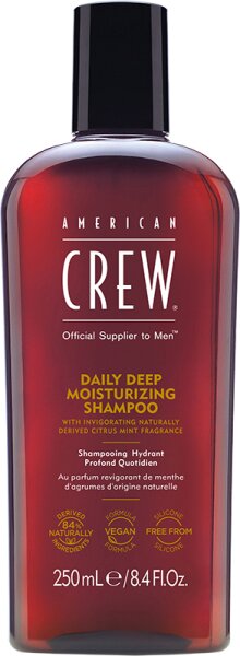 American Crew Daily Deep Moisturizing Shampoo 250 ml von American Crew