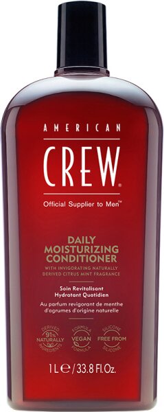 American Crew Daily Moisturizing Conditioner 1000 ml von American Crew