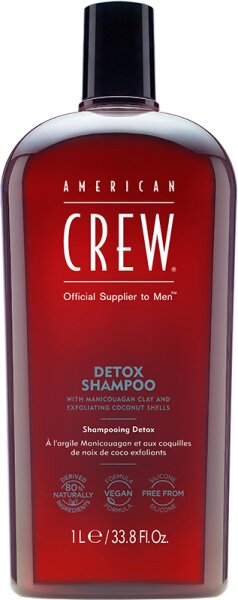 American Crew Detox Shampoo 1000 ml von American Crew