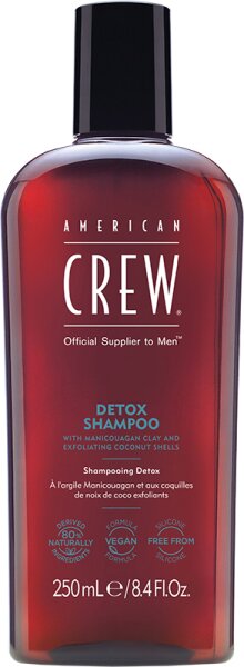 American Crew Detox Shampoo 250 ml von American Crew