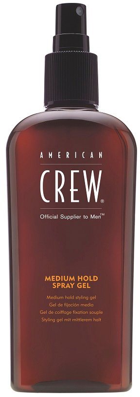 American Crew Haargel Classic Medium Hold Spray, Haarstyling, Stylinggel von American Crew