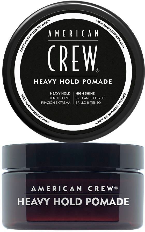 American Crew Haarpomade Heavy Hold Pomade Stylingpomade 85 gr, Haarwachs, Haarstylingprodukt von American Crew