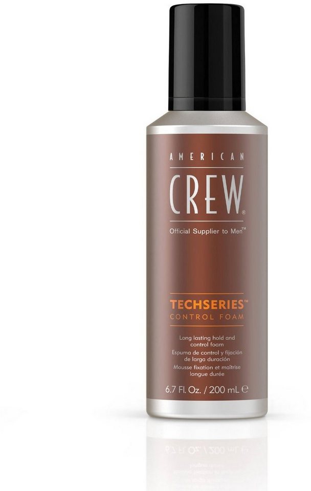 American Crew Haarschaum Techseries Control Foam 200 ml, Haarstyling von American Crew