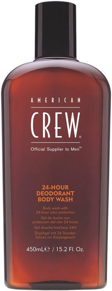 American Crew Haarshampoo 24h Deodorant Body Wash 450 ml von American Crew