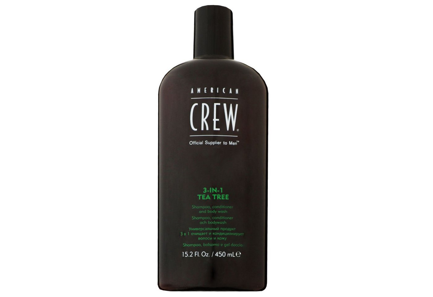 American Crew Haarshampoo 3-in-1 Tea Tree 450 ml von American Crew