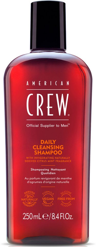 American Crew Haarshampoo Daily Cleansing Shampoo 250 ml, 1-tlg. von American Crew