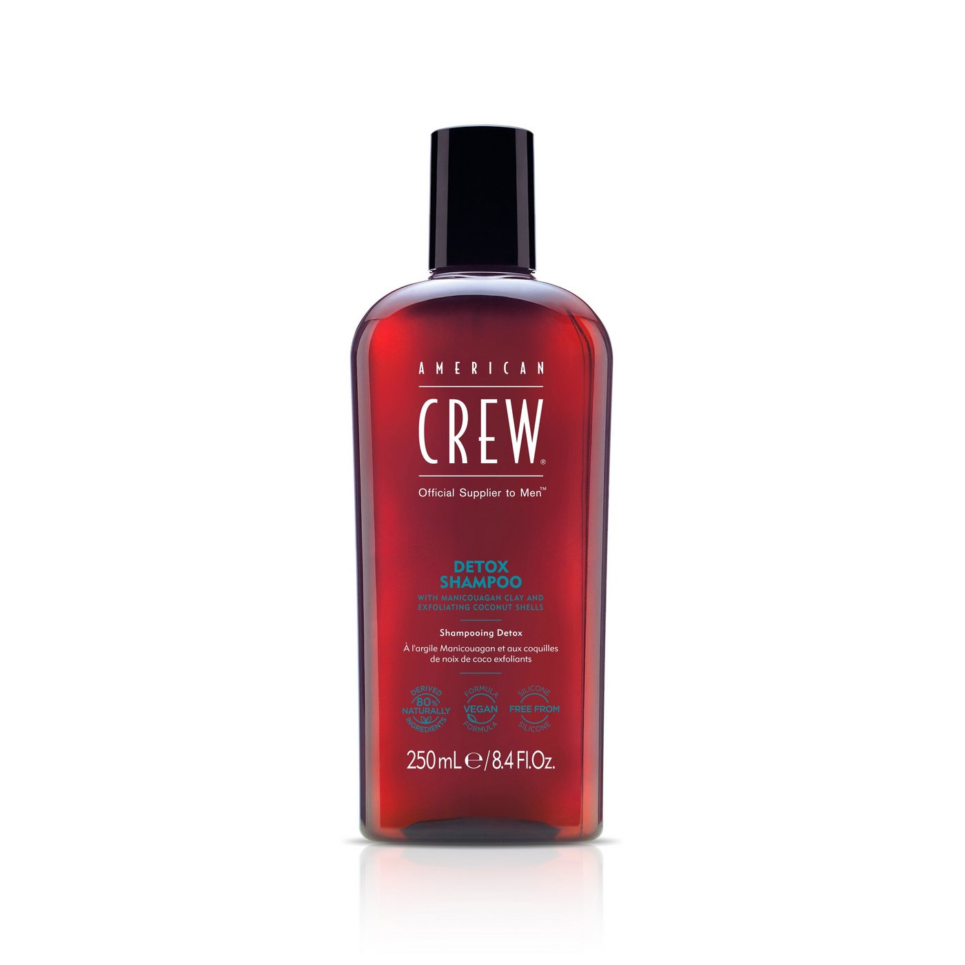 American Crew Haarshampoo Detox Shampoo 250 ml von American Crew