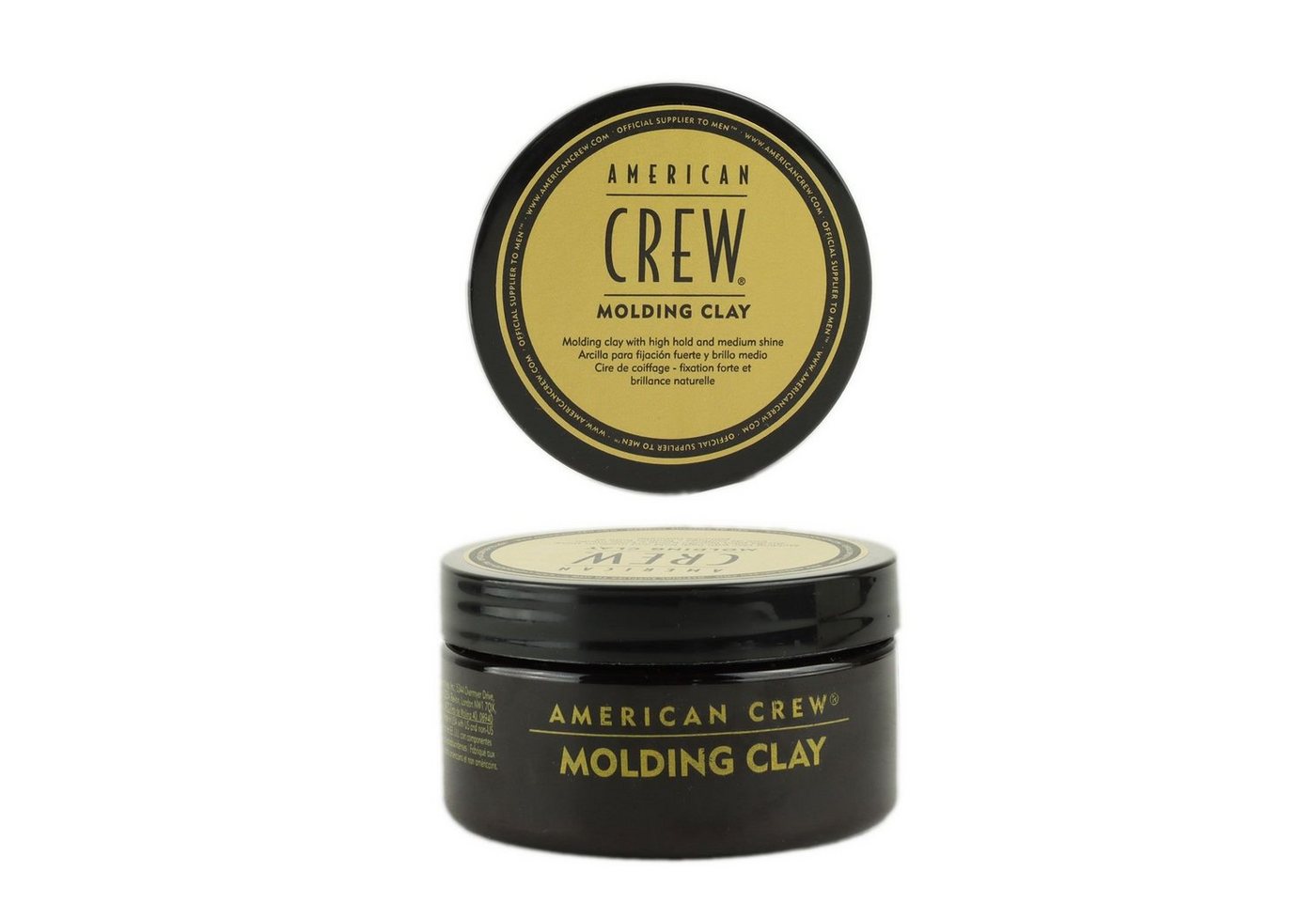 American Crew Haarwachs Classic Molding Clay Haarpaste 85g von American Crew