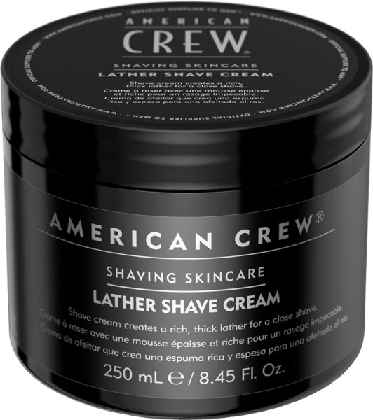 American Crew Lather Shave Cream 250 ml von American Crew