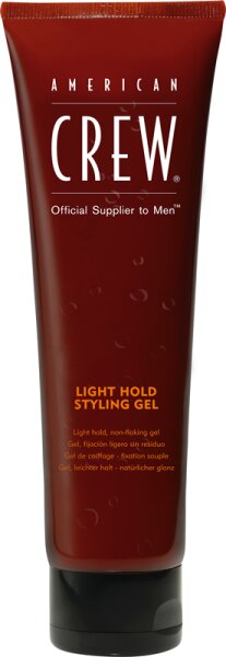 American Crew Light Hold Styling Gel 250 ml von American Crew