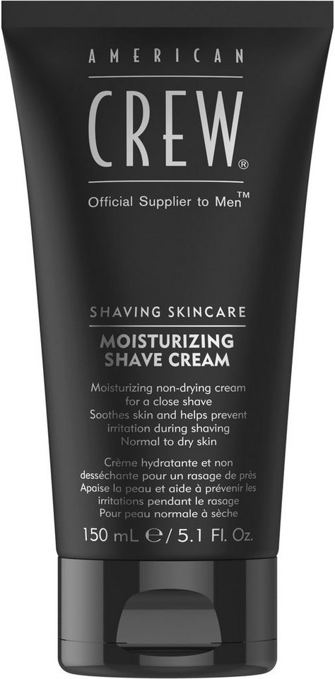 American Crew Rasiercreme Moisturizing Shave Cream Rasiercreme 150 ml von American Crew