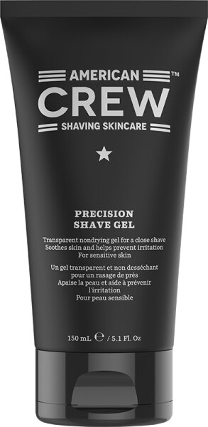 American Crew Shaving Skincare Precision Shave Gel 150 ml von American Crew