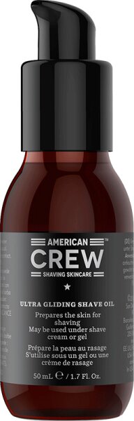 American Crew Shaving Skincare Ultragliding Shave Oil 50 ml von American Crew