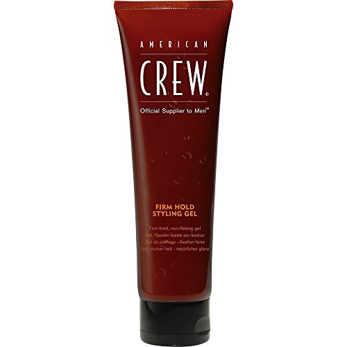 American Crew Starker Halt Styling Gel - Damen, 1er Pack (1 x 250 ml) von AMERICAN CREW