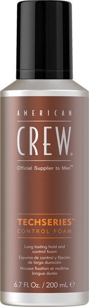 American Crew Techseries Control Foam 200 ml von American Crew