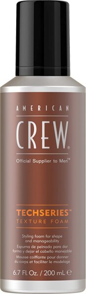 American Crew Techseries Texture Foam 200 ml von American Crew