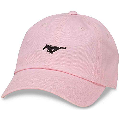 American Needle Ford – Herren Micro Slouch Snapback Hat, O/S, Chix Pink von American Needle