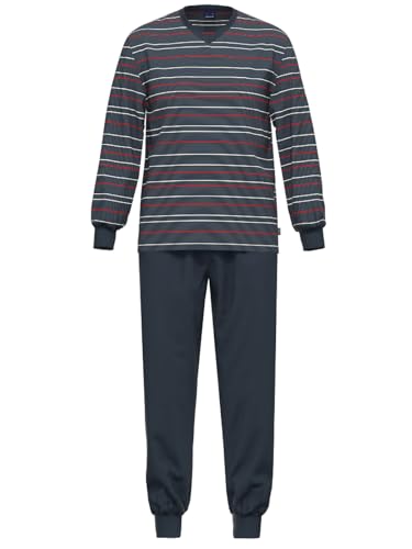 Herren Org Barcelona SA lang V Hals Nightblue 48 +20,00EUR von Ammann