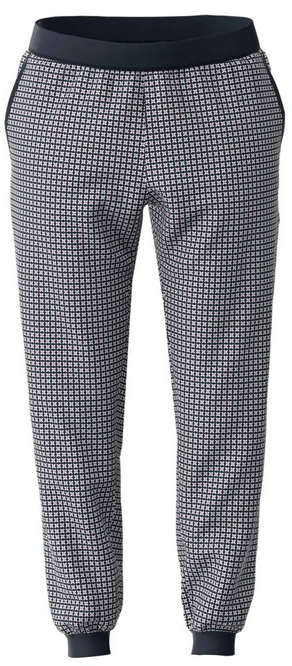 Ammann Pyjamahose Ammann Damen Pyjama Hose lang (1-tlg) Modisches Design Baumwolle von Ammann