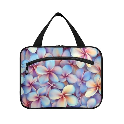 Herren-Kulturbeutel mit Haken, Retro-Blumen mit Farbe, Ölgemälde, zum Aufhängen, kompakte Designer-Make-up-Tasche für Reisende, Reisen, Bolsa para maquillaje L Herren-Kulturbeutel mit Haken, Retro-Blumen mit Farbe, Ölgemälde, zum Aufhängen, kompakte Designer-Make-up-Tasche für Reisende, Reisen, Bolsa para maquillaje L von Amooorous
