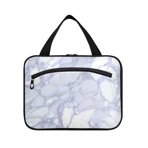 Kulturbeutel für Damen mit Haken, luxuriöse Marmor-Textur, zum Aufhängen, mit Haken, Designer-Essentials, Rasierset, Taschen für Herren, Urlaub, Parfüm de L Kulturbeutel für Damen mit Haken, luxuriöse Marmor-Textur, zum Aufhängen, mit Haken, Designer-Essentials, Rasierset, Taschen für Herren, Urlaub, Parfüm de L von Amooorous