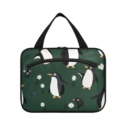 Reise-Kulturbeutel für Herren, niedlicher weißer Pinguin, zum Aufhängen, mit Haken, Designer-Reisetasche, Kulturbeutel für Reisende, Fitnessstudio, Organizer de maquillaje para L Reise-Kulturbeutel für Herren, niedlicher weißer Pinguin, zum Aufhängen, mit Haken, Designer-Reisetasche, Kulturbeutel für Reisende, Fitnessstudio, Organizer de maquillaje para L von Amooorous