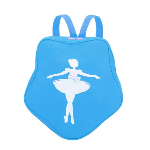 Amosfun 1stk Ballett Dance Knapsack Bestickt Ballett Schuh Rucksack Für Kinder Ballett Rucksack Kindergarten Vorschule Rucksack Schulter Tasche Mädchen Tanztasche Kleinkind von Amosfun