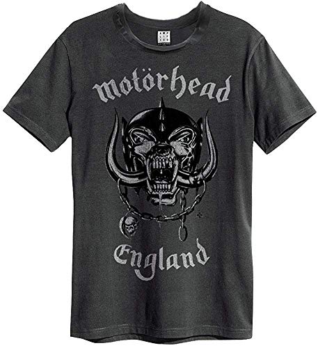 Amplified - Herren Boys Rock Band T-Shirt Motörhead (L) von Amplified