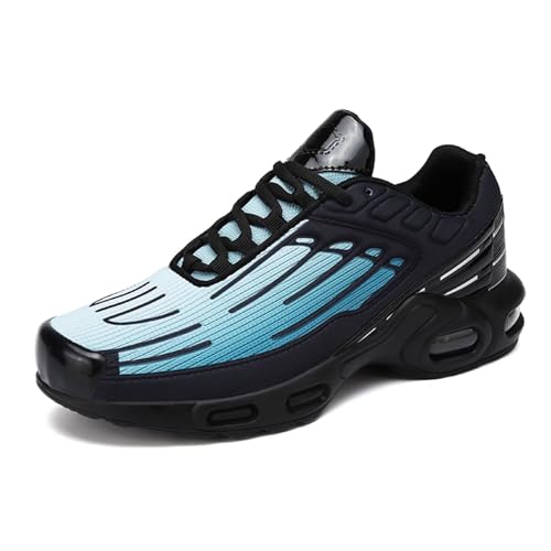 Herren Air Schuhe leichte Laufschuhe Turnschuhe mit Luftpolster Atmungsaktiv rutschfeste Walkingschuhe Tennisschuhe Basketballschuhe Sportschuhe Sneaker Damen Shoes von Amsion