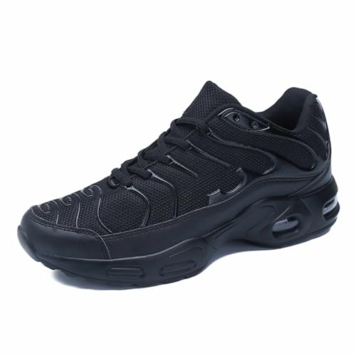 Herren Air Schuhe leichte Laufschuhe Turnschuhe mit Luftpolster Atmungsaktiv rutschfeste Walkingschuhe Tennisschuhe Basketballschuhe Sportschuhe Sneaker Damen Shoes von Amsion