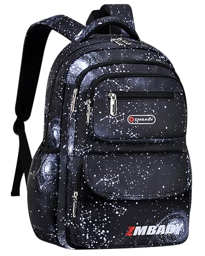 Amythe Kinderrucksack Jungen, Schulranzen Jungen 1-3. klasse, Wasserdichte Schultasche Polyester-Nylon Rucksack für Kinder, 42 * 28 * 16CM von Amythe