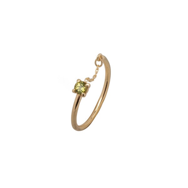 Ana Dyla Ella peridot Ringe von Ana Dyla