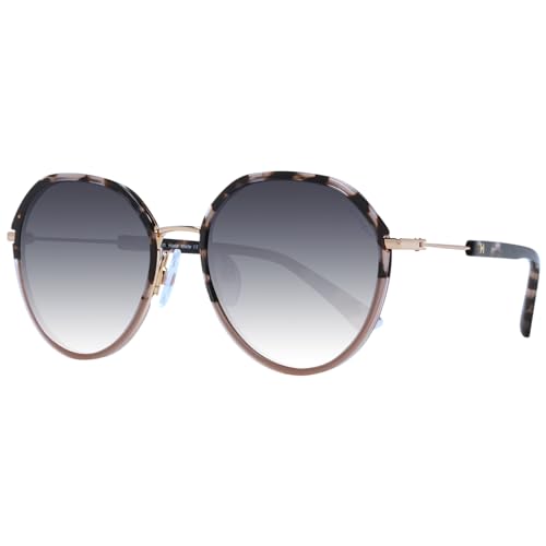 ANA HICKMANN Sonnenbrille HI3159 C01 54 Damen Braun von ANA HICKMANN