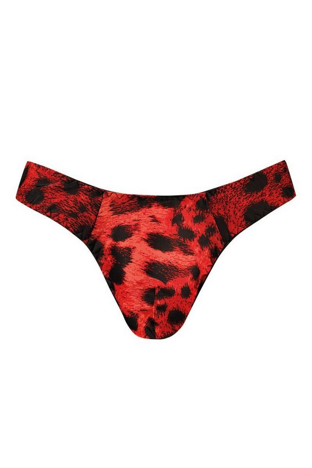 Anais for Men String in rot/schwarz - 2XL von Anais for Men