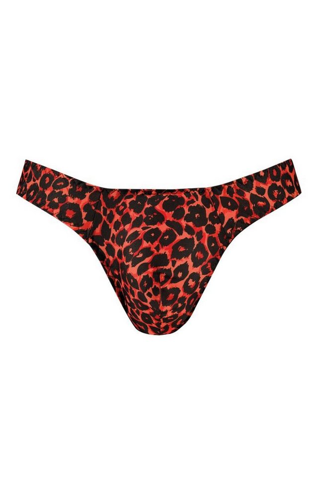 Anais for Men String in rot/schwarz - 2XL von Anais for Men