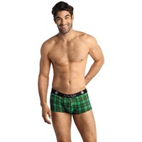 Herren Boxer Shorts 052763 mit Karo Muster und breitem Gummibund von Anais for Men