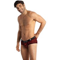 Herren Brief Shorts AM052673 Tribal mit Animal Print von Anais for Men von Anais for Men