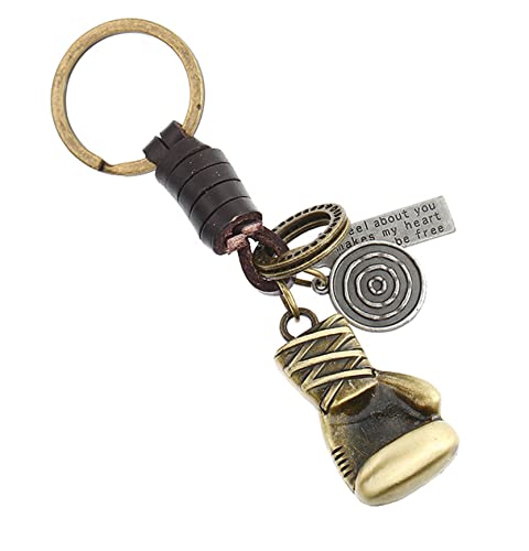 Anawakia Schlüsselanhänger Fausthandschuh Sport Schlüsselanhänger aus Metall mit Schlüsselanhänger und Boxhandschuhe von Anawakia