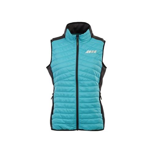 Ande Damen Cristallo Lady Vest TECHNISCHE HYBRIDWESTE | Outdoor | Bergen, VDE Wasser/SCHWARZ, S Ande Damen Cristallo Lady Vest TECHNISCHE HYBRIDWESTE | Outdoor | Bergen, VDE Wasser/SCHWARZ, S von Ande