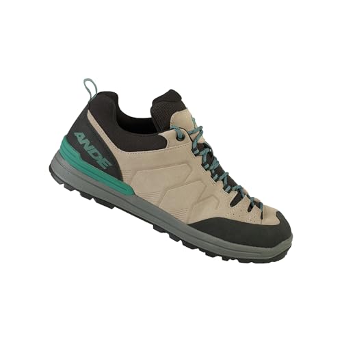 Ande Unisex Wall Trekking Shoes, Taupe Vde Bosco, 41 EU von Ande