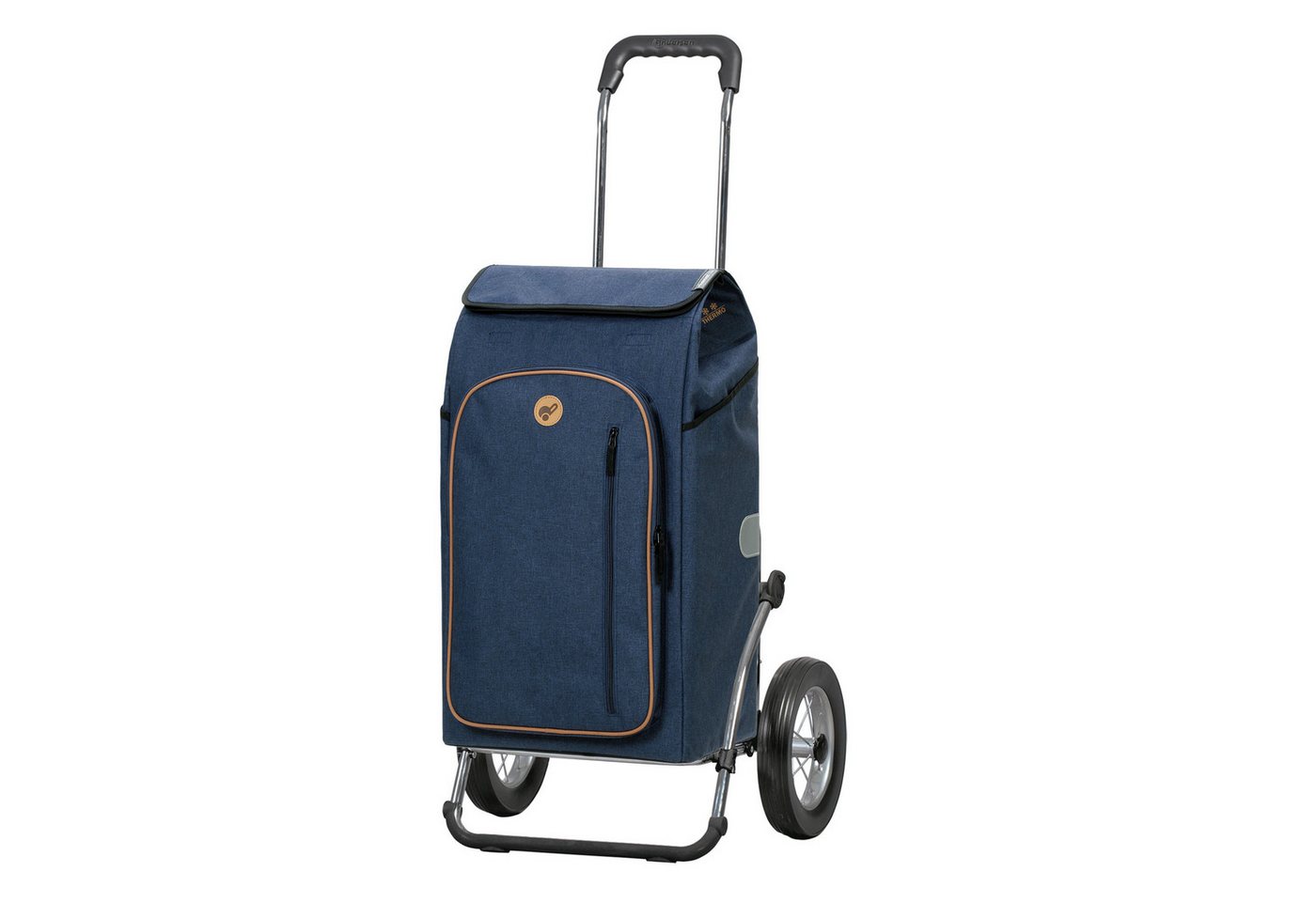 Andersen Einkaufstrolley Exklusiv - Royal Shopper Folke 61 L, Stahlgestell, klappbar, Thermofach, belastbar bis 60 kg von Andersen