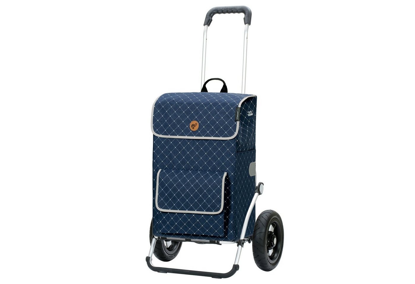 Andersen Einkaufstrolley Royal Shopper, 43 l, Reflektoren, Tragegriff von Andersen