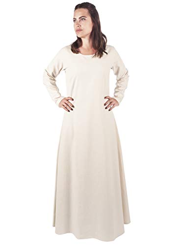 Andracor Mittelalter Unterkleid (L, Natur) von Andracor