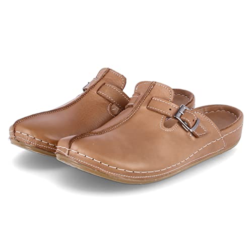 Andrea Conti Damen 0021541 Sandale, Brandy, 38 EU von Andrea Conti