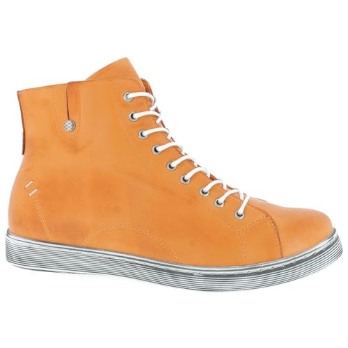 Andrea Conti Damen 27913 Sneaker, Mandarine, 38 EU von Andrea Conti